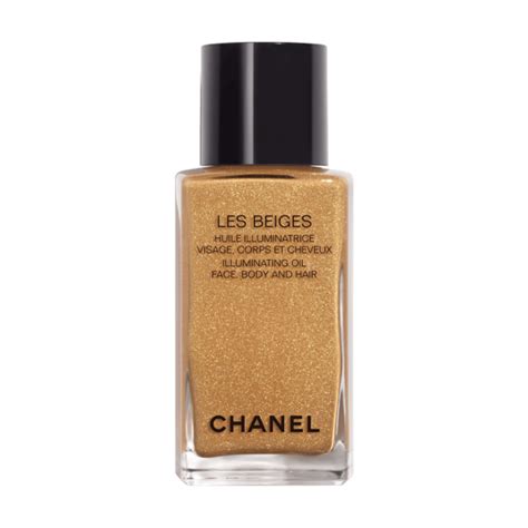 les beiges chanel illuminating oil|Chanel healthy glow oil.